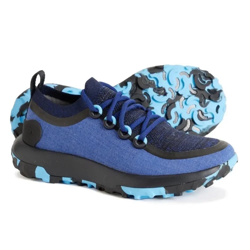 Allbirds Trail Runner SWT Women Running Shoe Sz 7 Hazy Cobalt Hiking Sneaker New
